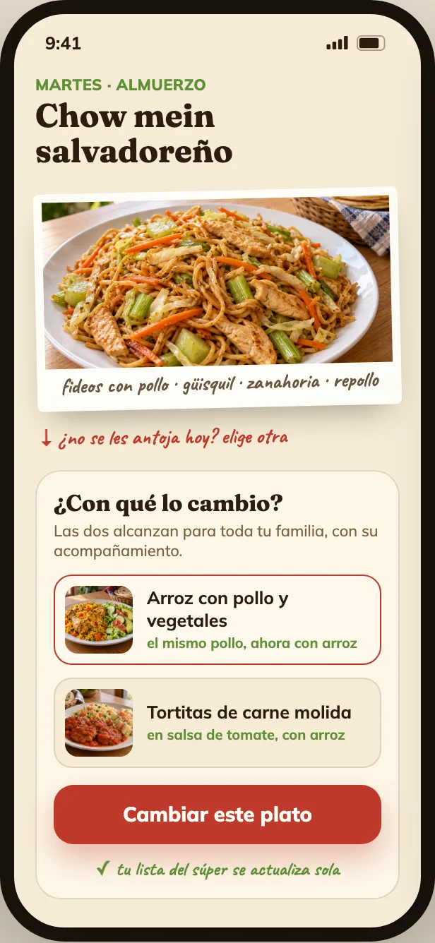 ¿No se les antoja? Lo cambia en 1 clic